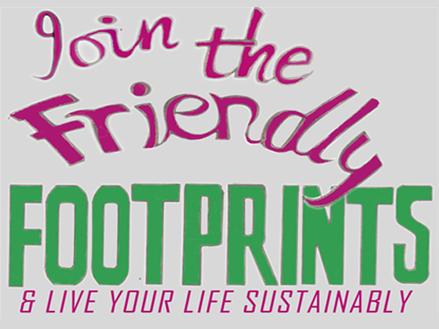 Join the Friendly Footprints logo